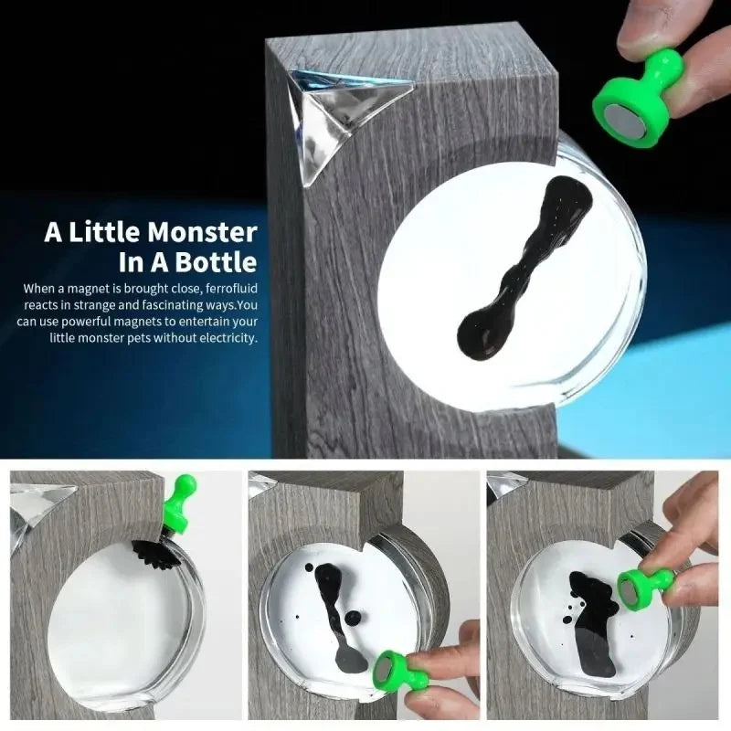 Fluid Speaker Mate, Ferrofluid Sound Visualizer, Ferro Fluid Speaker Music Mate, Ferafluid Speaker Music Mate, Magnetic Fluid Sp